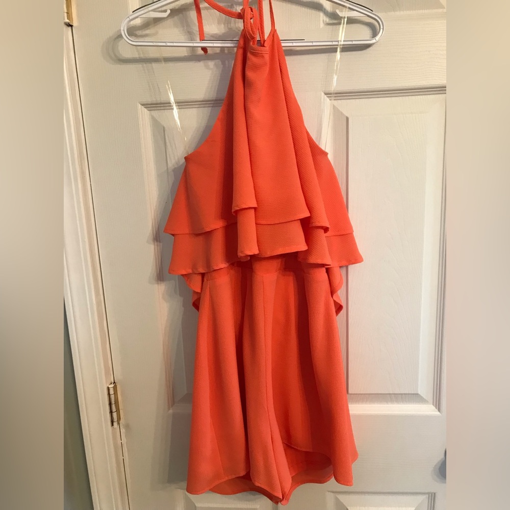 Charlotte Russe romper size medium